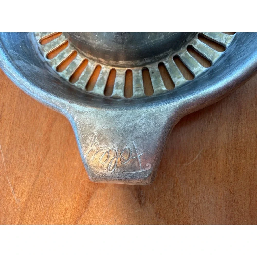 Vintage Aluminum Kitchen Tool Set: Foley Citrus Juicer and Androck Biscuit Cutte